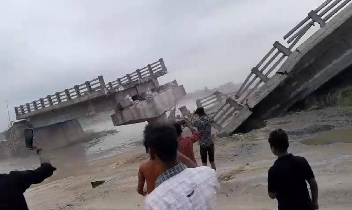Watch: Built For Rs 12 Crore, Bridge In Bihar Collapses Before Inauguration