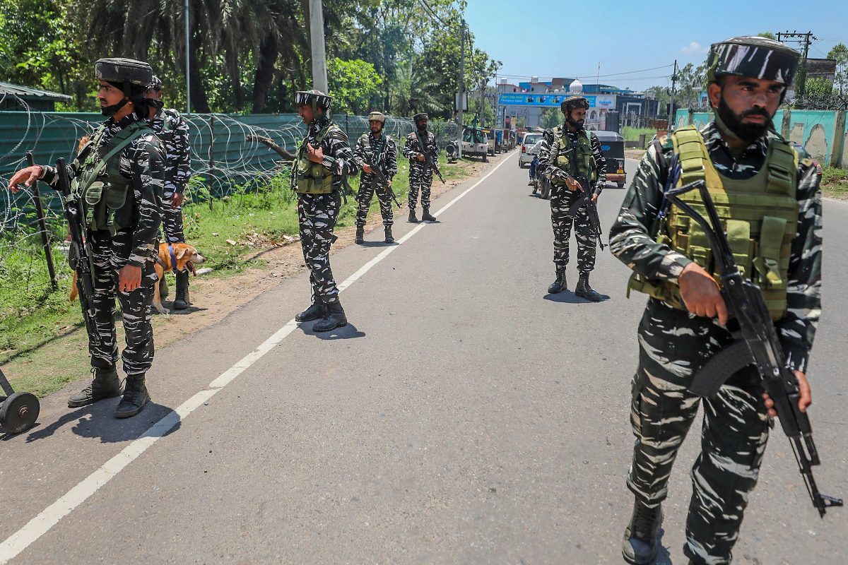 2 CRPF Personnel Killed After Naxals Target Their Convoy With IED Blast In Chhattisgarh’s Sukma