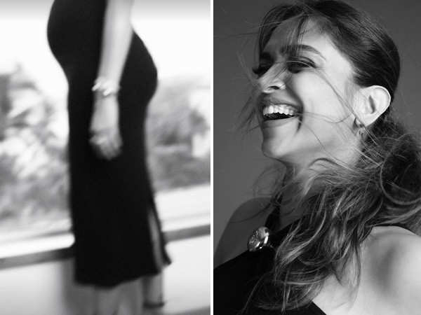 Deepika Padukone drops a photo flaunting her baby bump