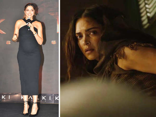 Deepika Padukone on playing a pregnant character in Kalki 2898 AD