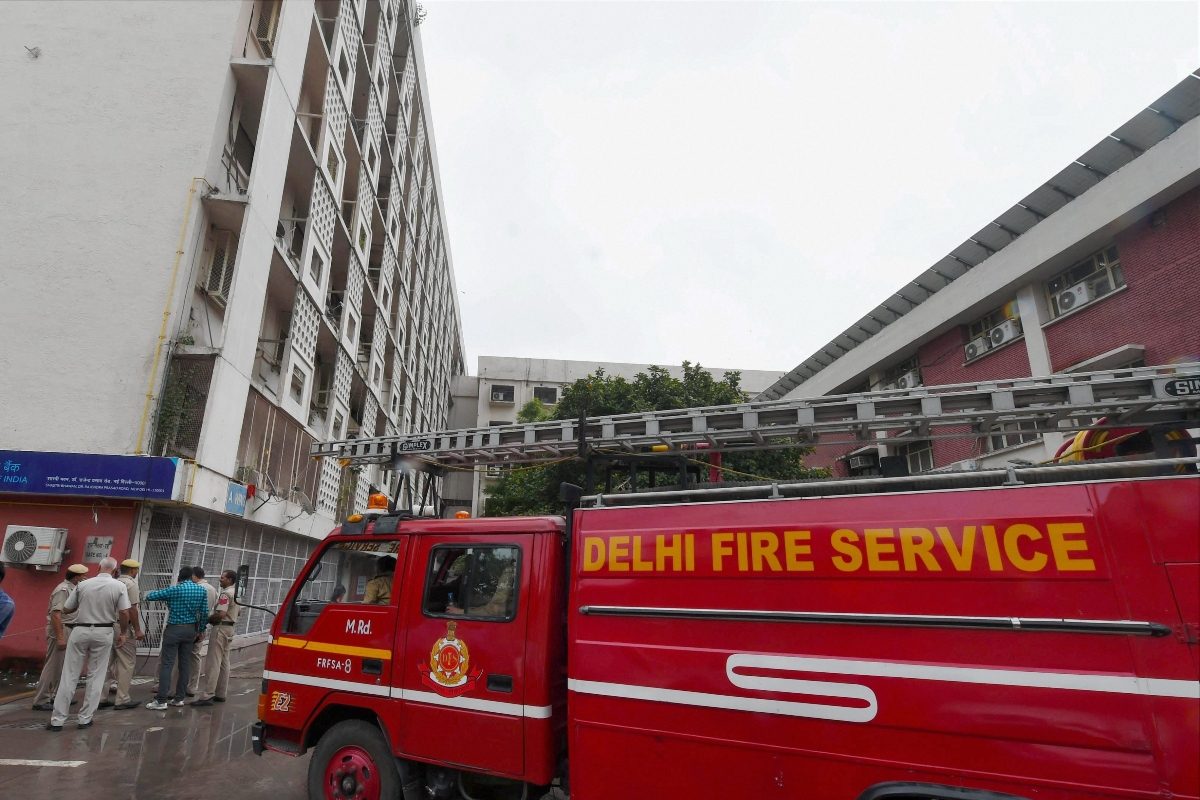 Fire at Eye Hospital in Delhi’s Lajpat Nagar, 12 Fire Tenders at Spot