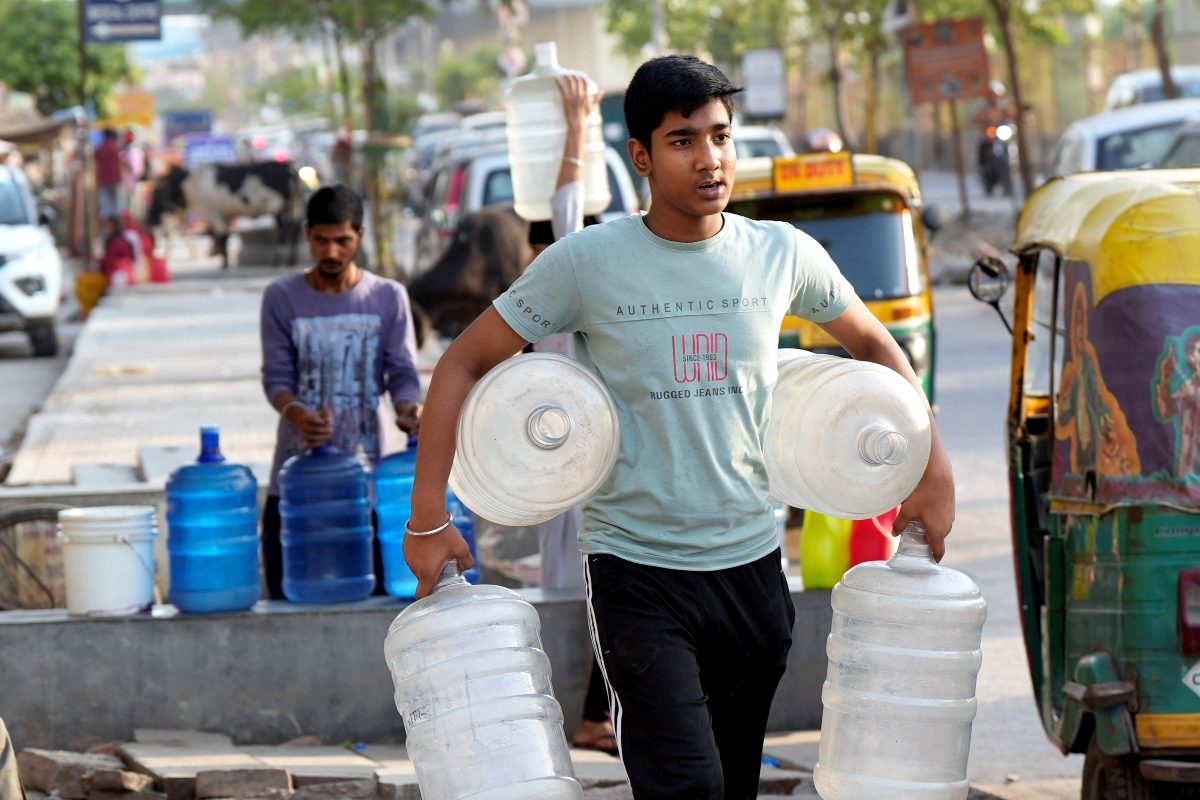 ‘Appeal On Humanitarian Grounds’: Delhi Govt Urges Haryana To Release More Water Amid Alarming Crisis