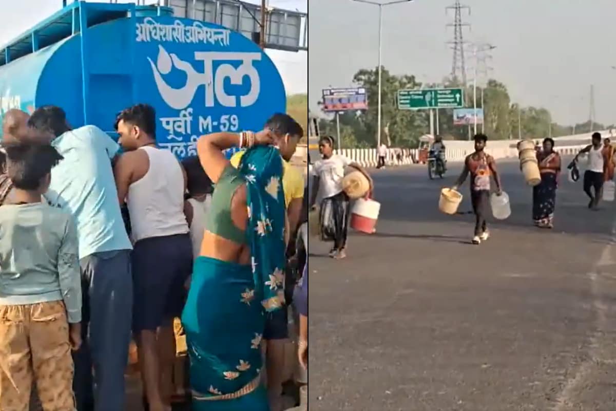 ‘Have You Taken Any Action On Tanker Mafia?’: SC Rebukes Delhi Govt Over Mismanagement Of Water Crisis