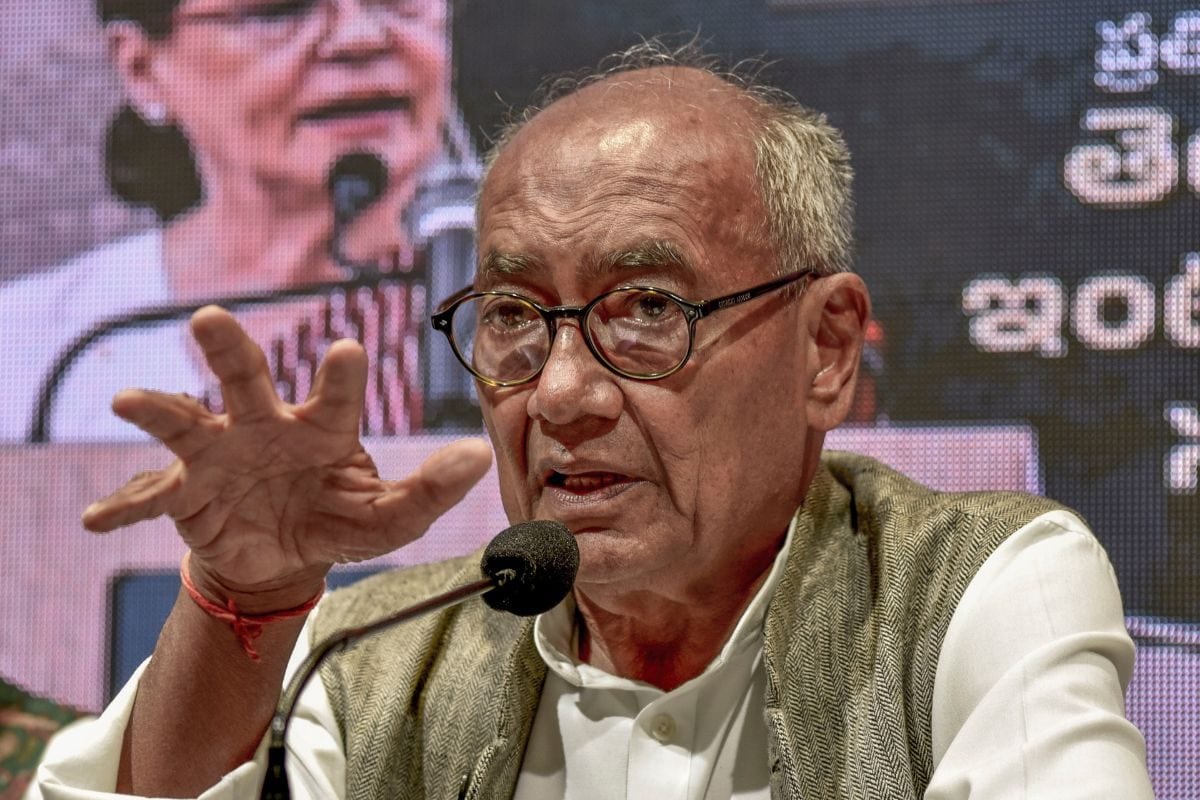 Digvijaya Singh Claims BJP Woman Worker From MP Killed In UP, Demands High-level Probe