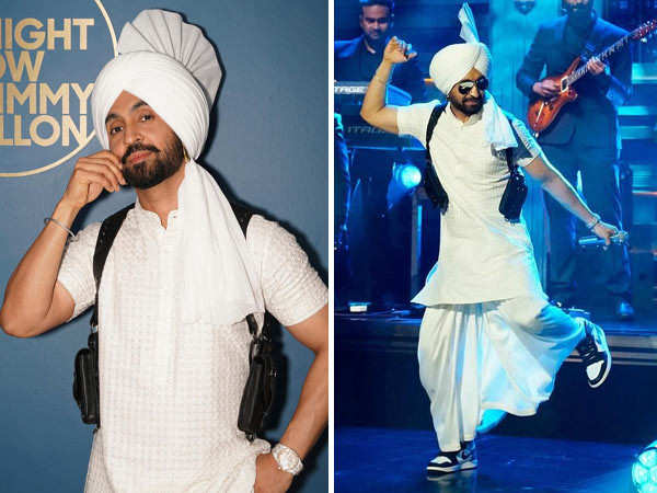 Diljit Dosanjh shares pictures of his performance at The Jimmy Fallon Show