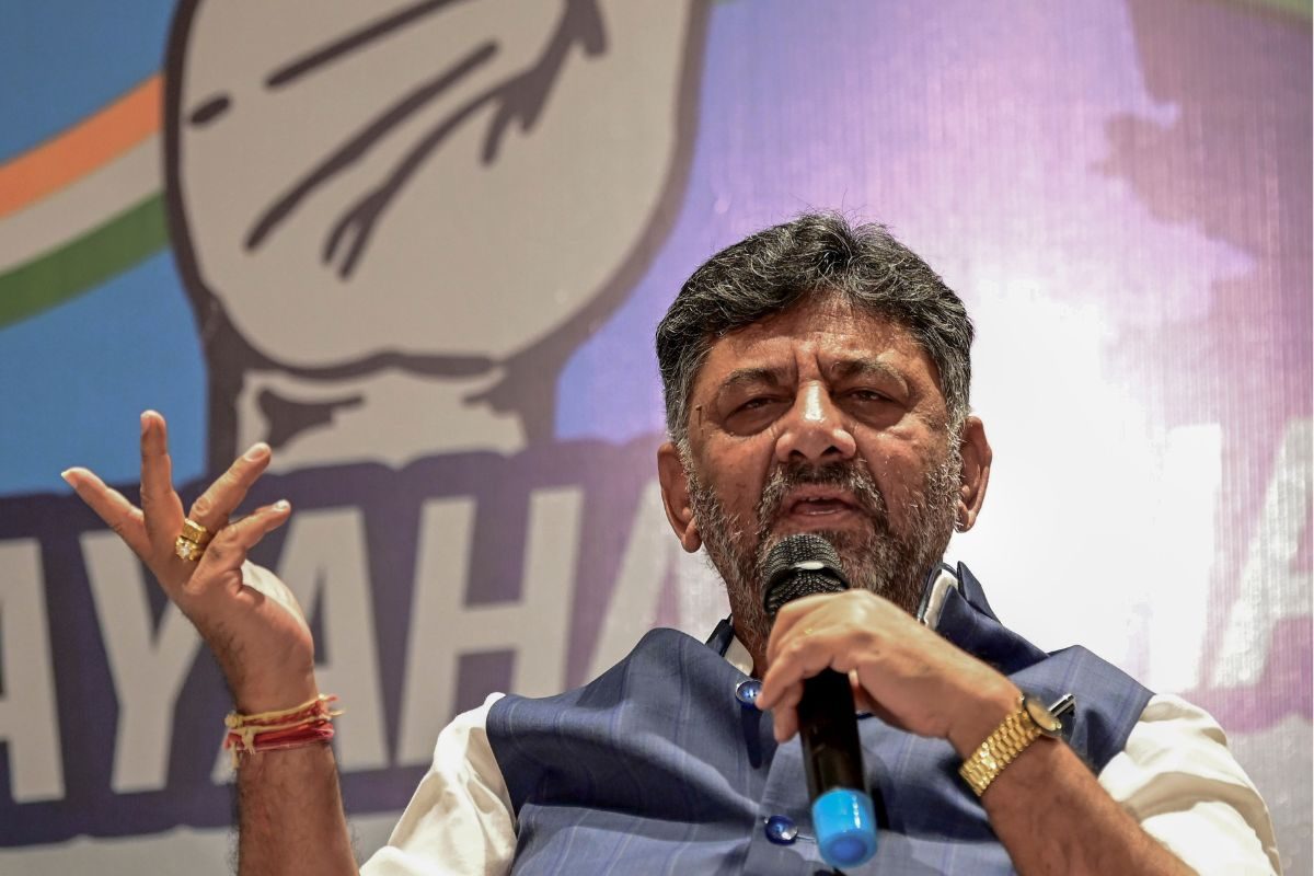 We Are Hoping Rahul Gandhi Will Become Leader of Opposition: K’taka Dy CM DK Shivakumar