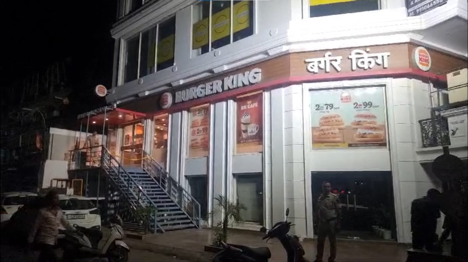 1 Killed In Shooting Shocker At Burger King Outlet in West Delhi