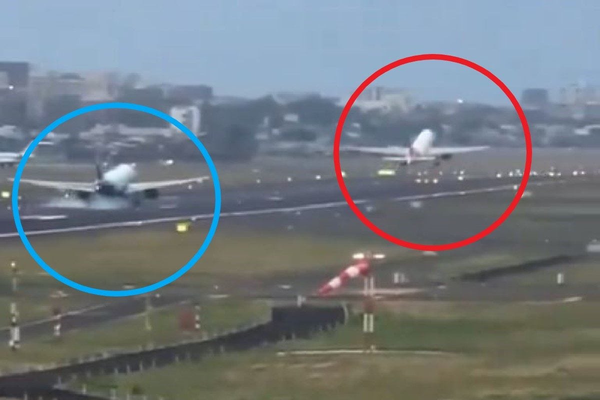 Mumbai Airport Scare: DGCA Probes How IndiGo Flight’s Runway Landing Was So Close to Air India Plane’s Takeoff?