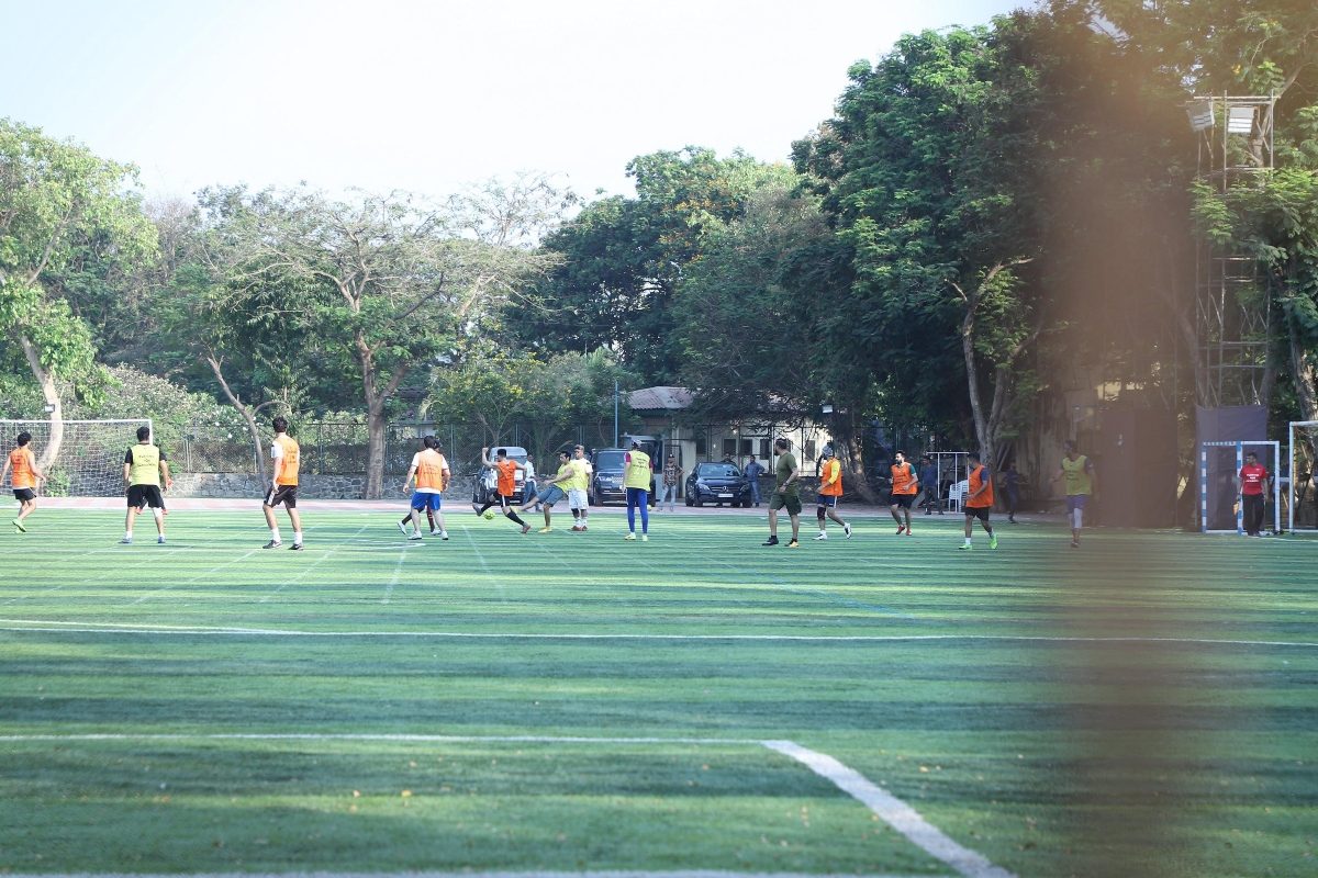 Nine Children Injured After Tin Roof Falls On Football Ground In Thane