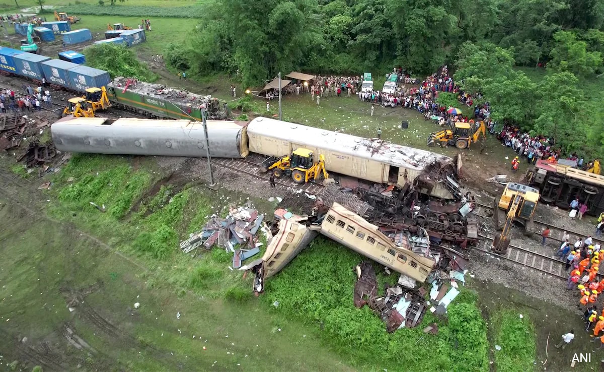 Human Error Or Signal Failure: What Led To Kanchanjunga Train Accident