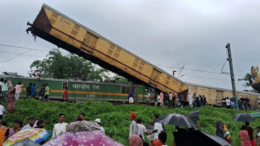 Goods Train That Hit Kanchanjunga Express Had Overshot Signal