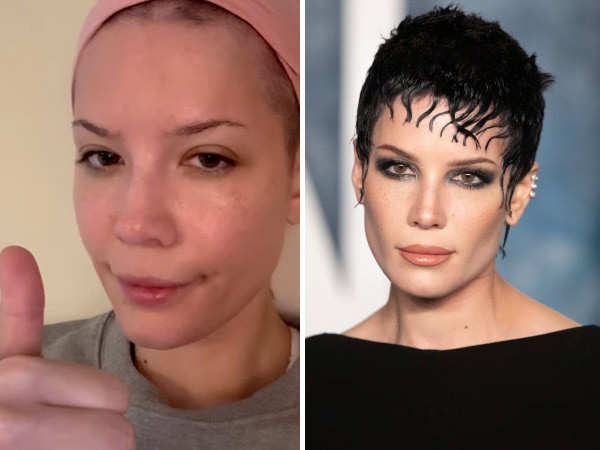 Halsey says shes lucky to be alive