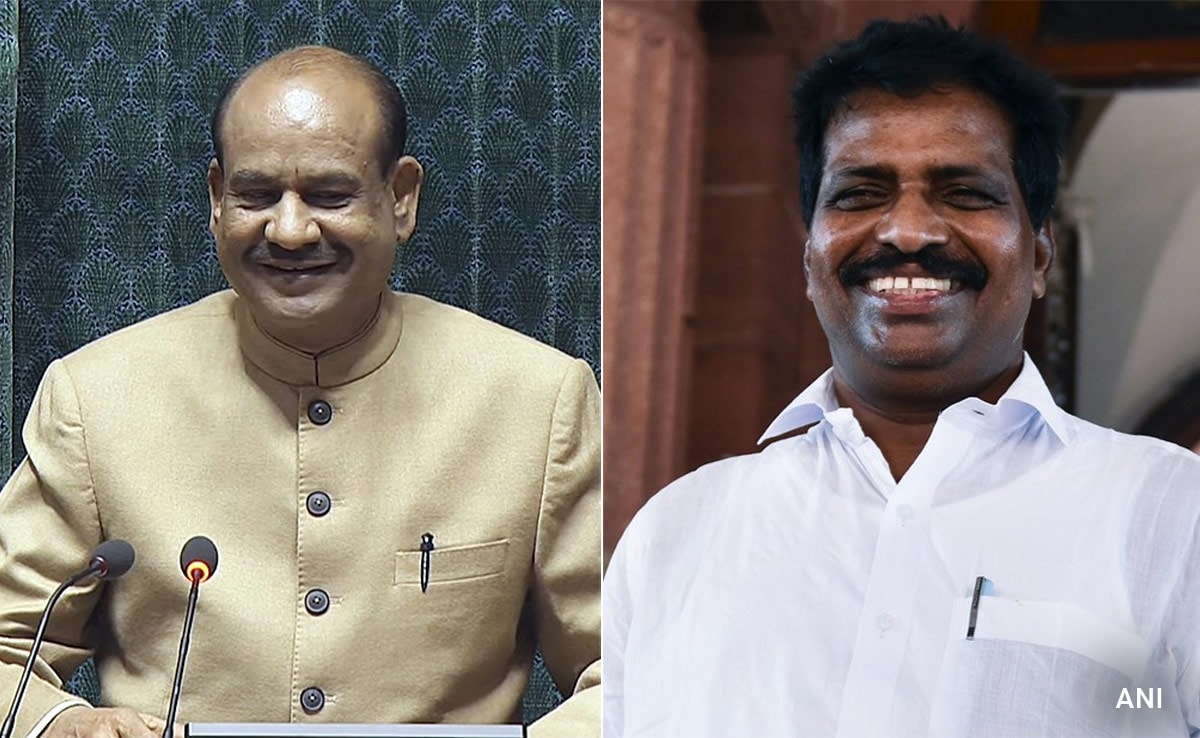 Om Birla vs K Suresh – Rare Election For Lok Sabha Speaker Today: 10 Points Om Birla vs K Suresh – Rare Election For Lok Sabha Speaker Today: 10 Points