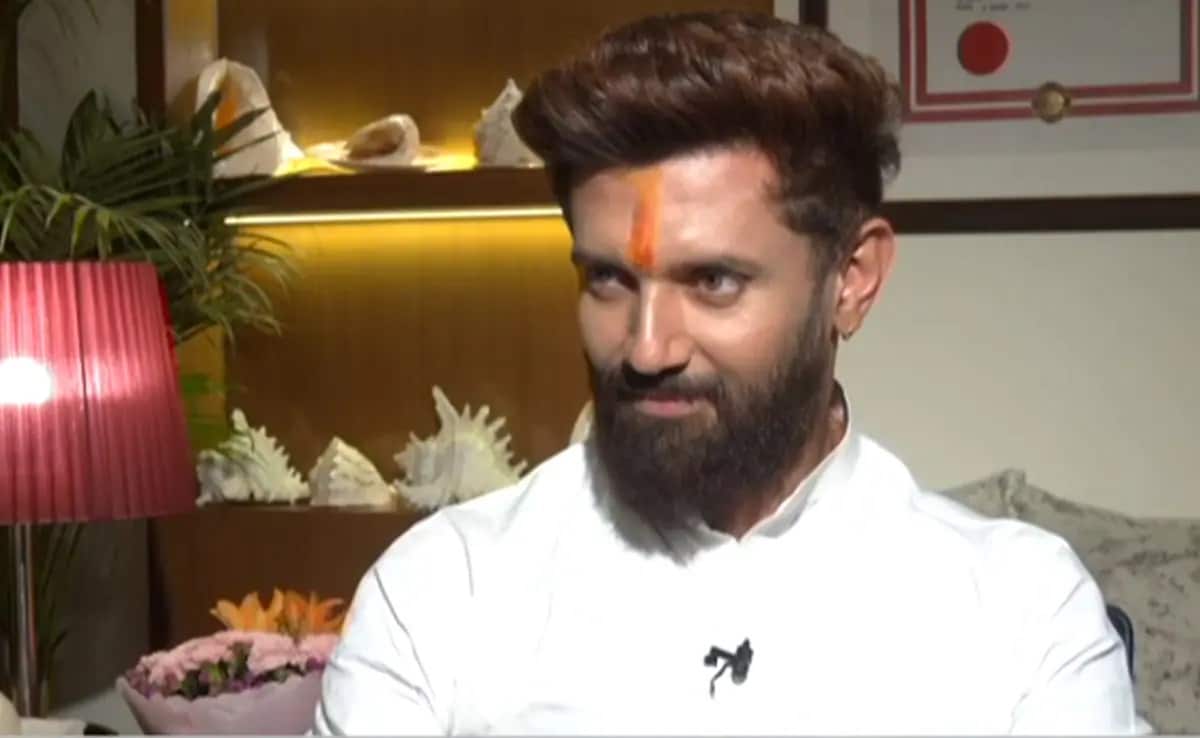 “Must Revisit How Much We Could Deliver Through Agniveer”: Chirag Paswan
