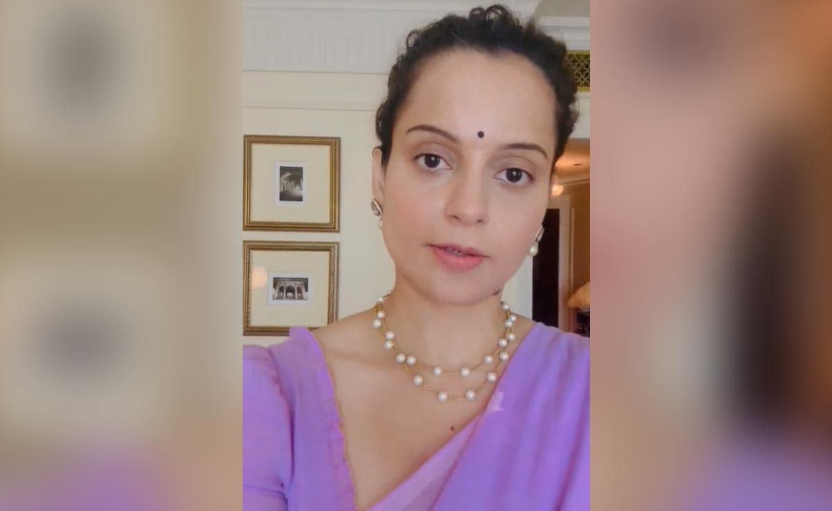 “I Was Hit On Face, Abused”: Kangana Ranaut After Alleged Slap At Airport