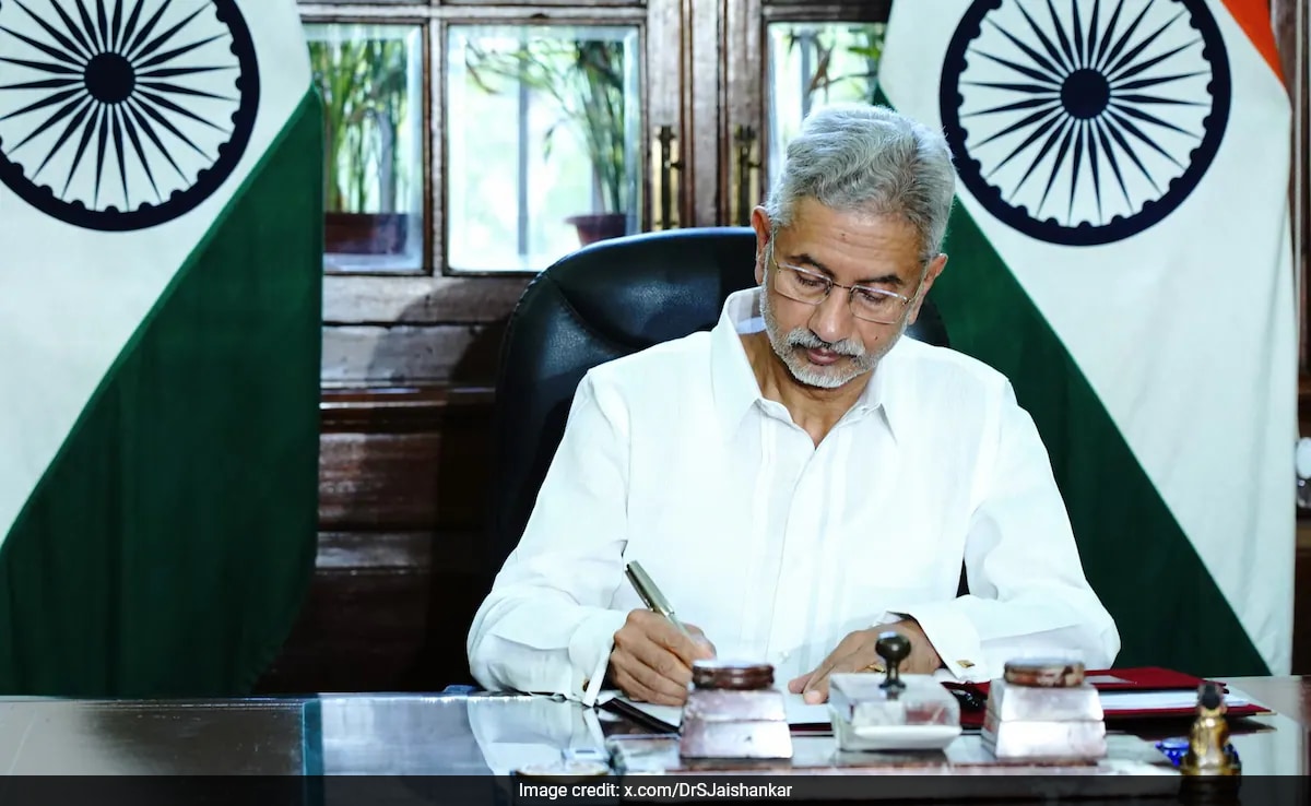 Live Updates: S Jaishankar Takes Charge As External Affairs Minister