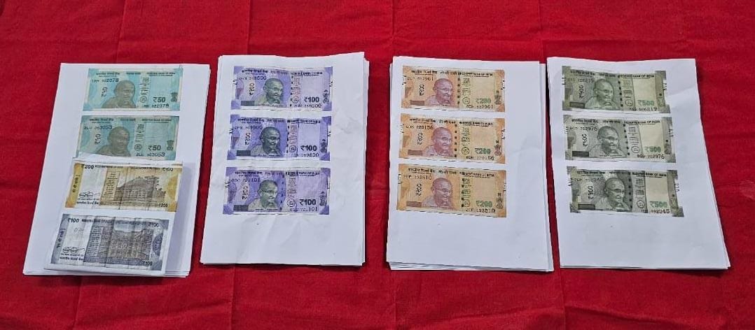 Big Find In Chhattisgarh Op: Maoists Printing Fake Notes, Using In Markets