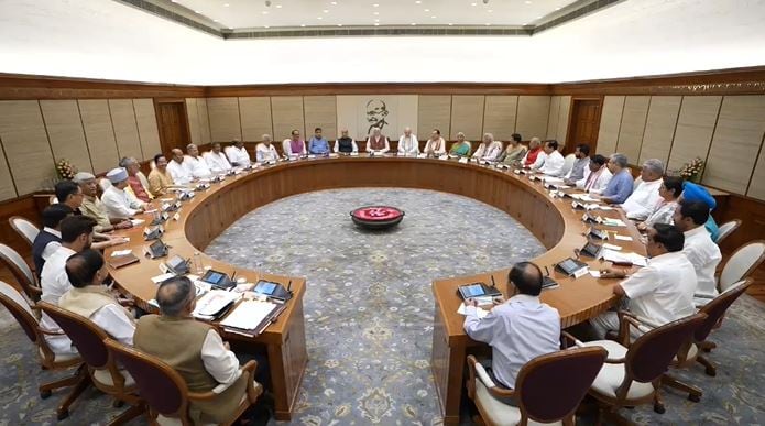 PM Modi’s New Cabinet Meets For First Time, Clears Housing for Poor