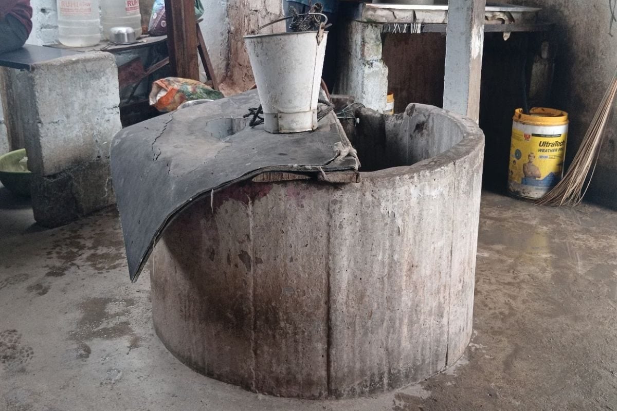 In Telangana’s Peddapalli, This Well A Source Of Water For 30 Villages Since 50 Years