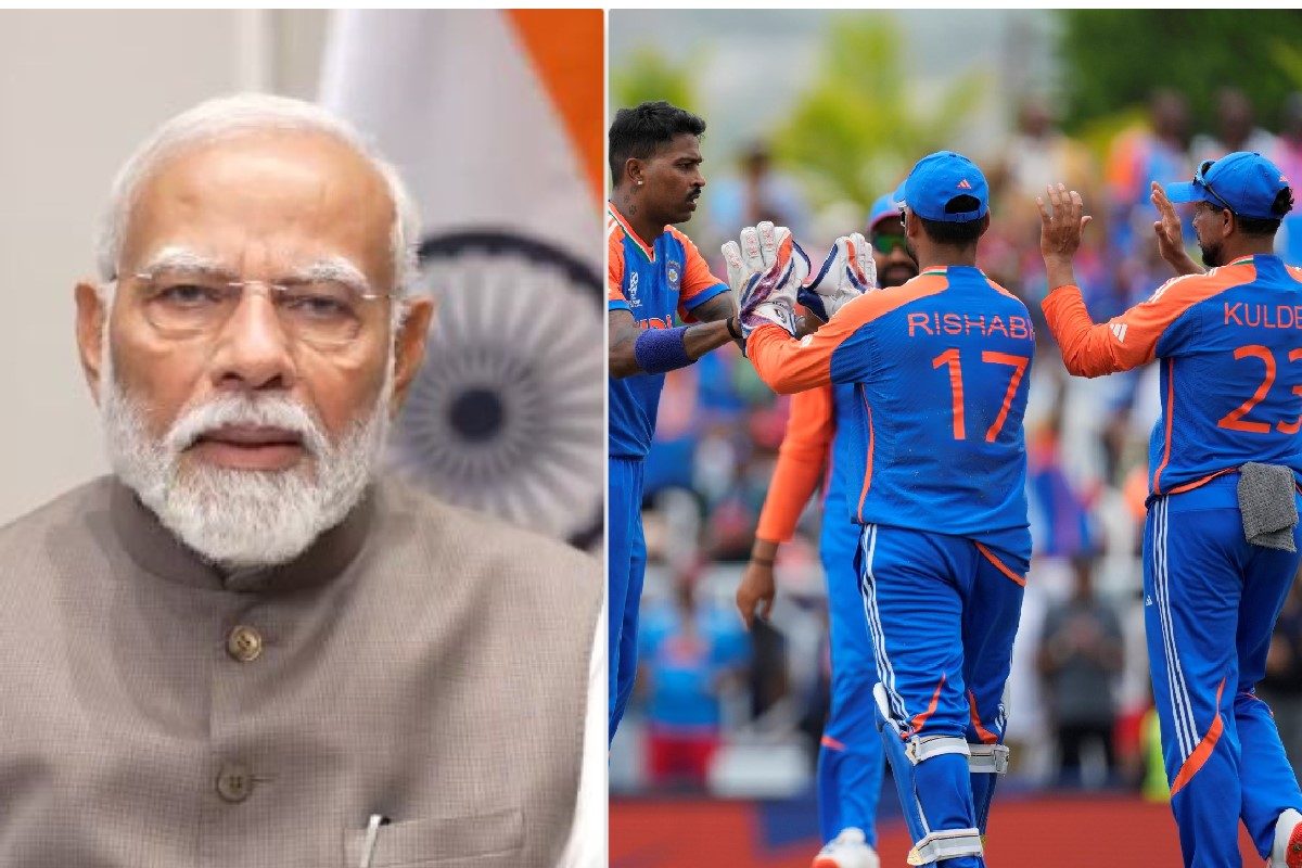 ‘Champions, Historic’: PM Modi Congratulates Indian Cricket Team On T20 World Cup Win, Politicians Join In