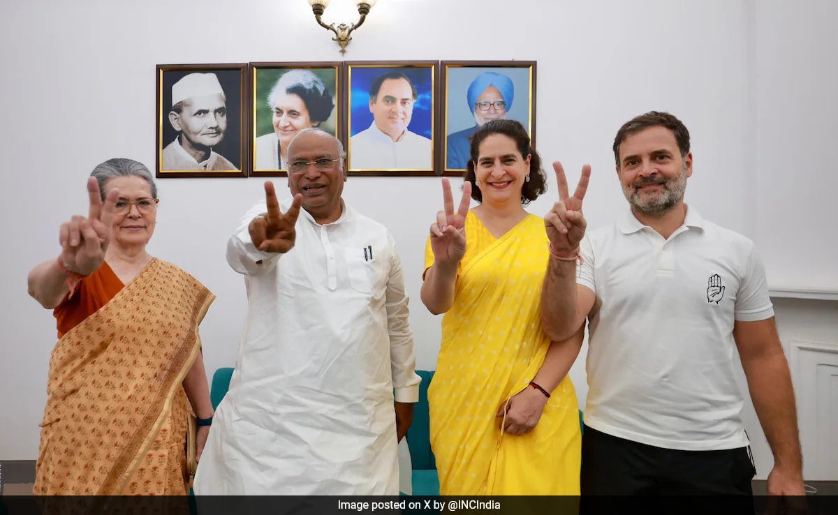 On Government Formation Question, Mallikarjun Kharge’s “New Partners” Hint