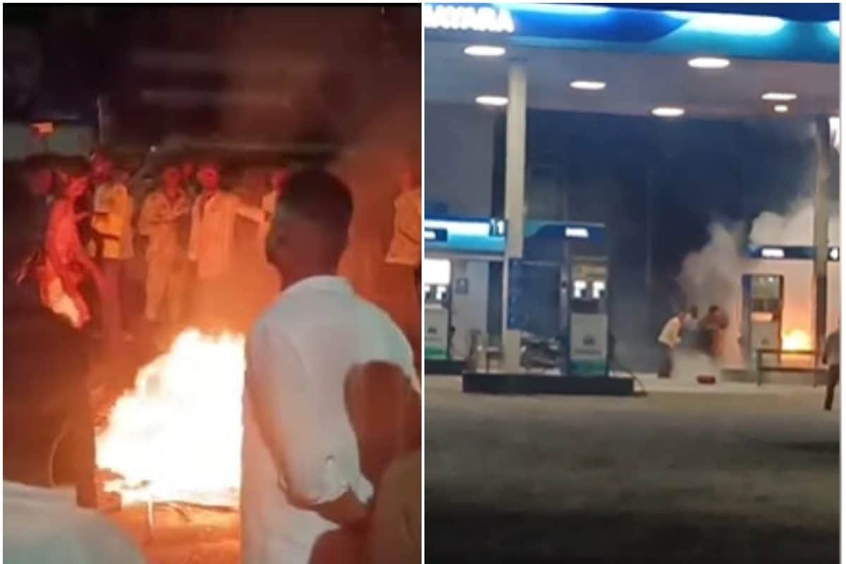 Maharashtra: 6 Cops Injured In Clash With Mob Over Minor’s Rape, Murder in Jalgaon