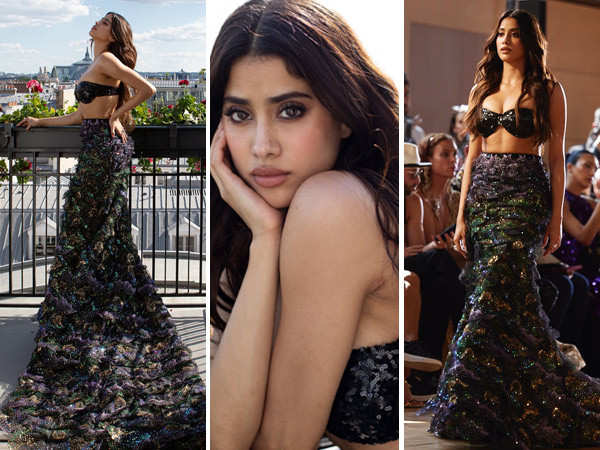 Photos: Janhvi Kapoors latest clicks from Paris scream gorgeous