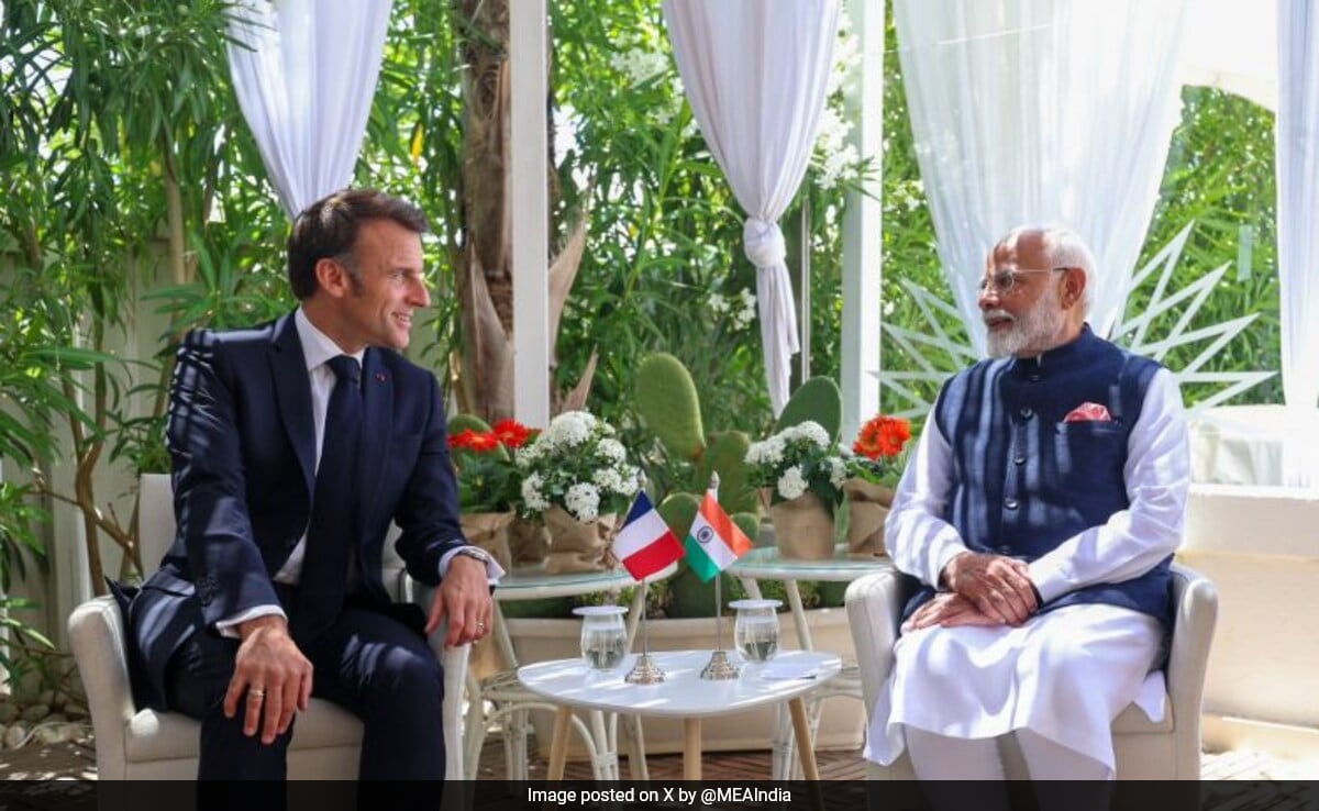 PM Meets Zelensky, Macron At G7, Will Hold Talks With Pope, Meloni