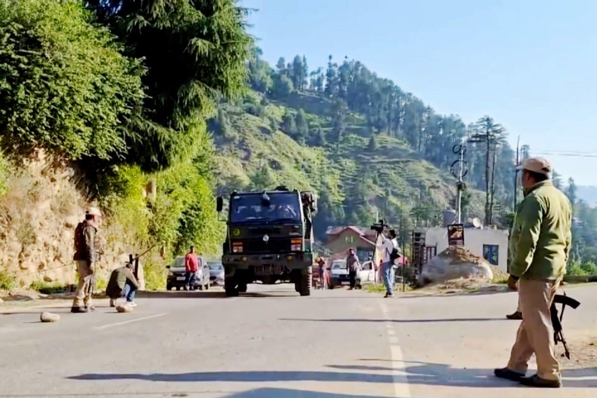 J&K: CRPF Jawan Killed, 2 Terrorists Neutralised in 4 Attacks Over 3 Days; Suspects’ Sketch Released