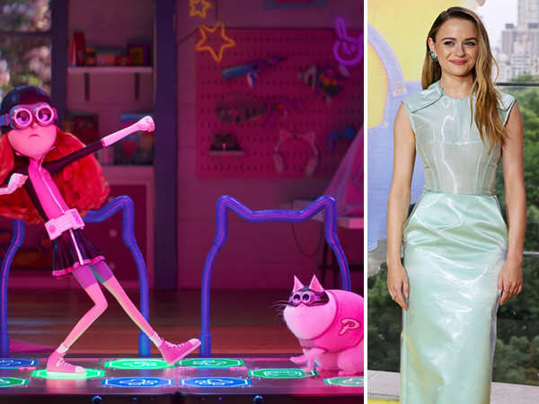 Joey King says she loves recording voice-over for animated films