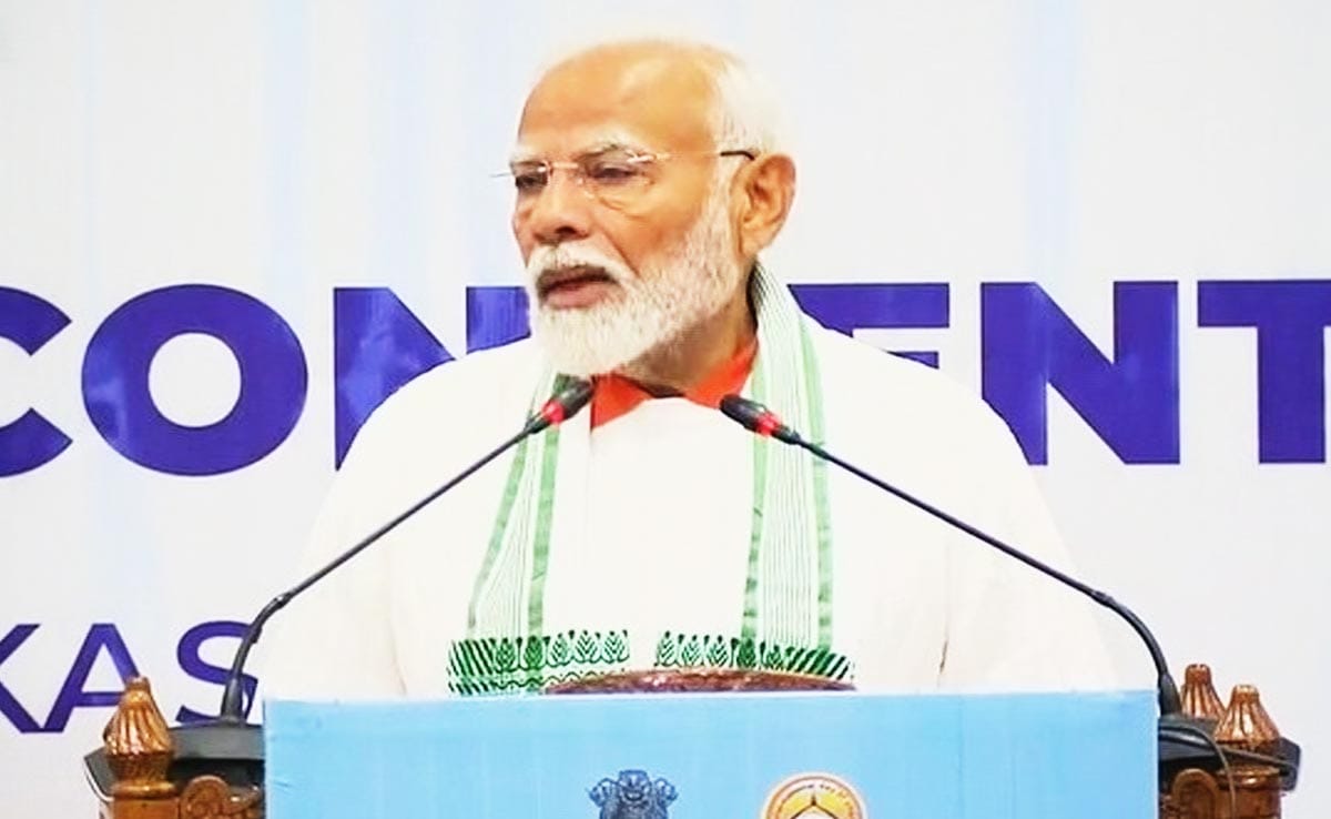 “Global Leaders Discuss Yoga With Me”: PM Modi At Srinagar Mass Yoga Event