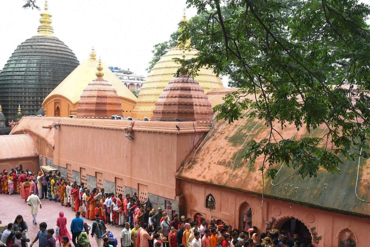 Assam: Kamakhya Temple’s Doors Closed as Annual Ambubachi Mela Begins