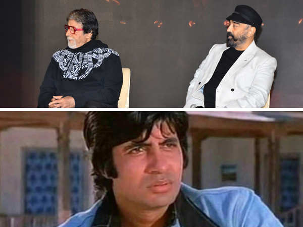 Kalki 2898 AD: Kamal Haasan waited 3 weeks for Amitabh Bachchanâs Sholay