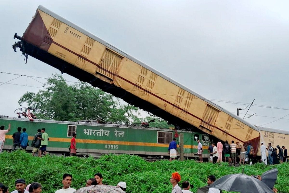 ‘Prima Facie Suggests Human Error…’: Railway Board Chief On Kanchanjungha Rail Tragedy