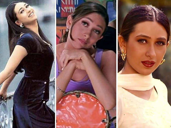 Birthday special: Pictures of Karisma Kapoorâs iconic characters
