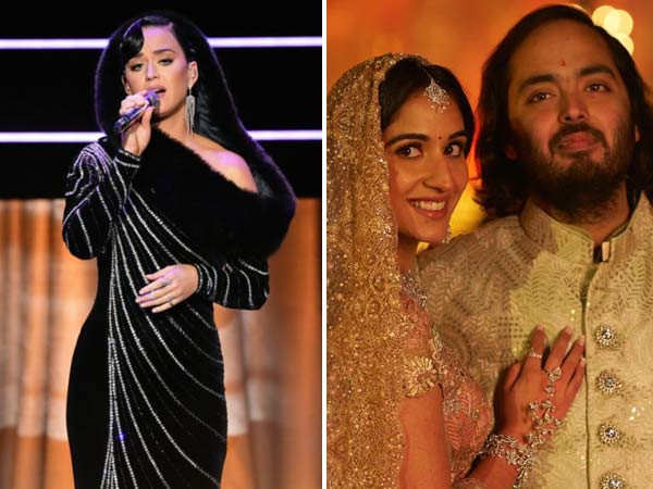 WATCH: Katy Perry performs Firework at Anant Ambanis pre-wedding bash