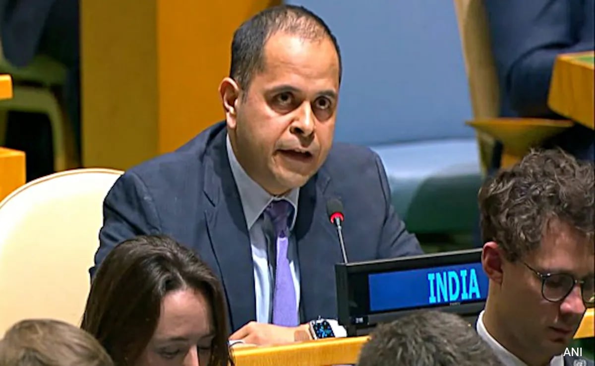 “Baseless, Deceitful Narratives”: India Hits Back At Pak On Kashmir At UN “Baseless, Deceitful Narratives”: India Hits Back At Pak On Kashmir At UN