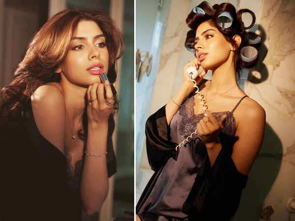 Khushi Kapoor serves glamour in her latest clicks