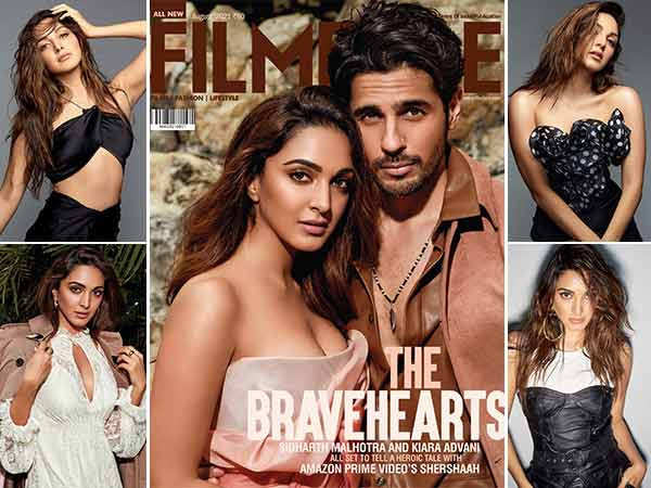 Kiara Advanis exclusive images from Filmfare shoots over the years