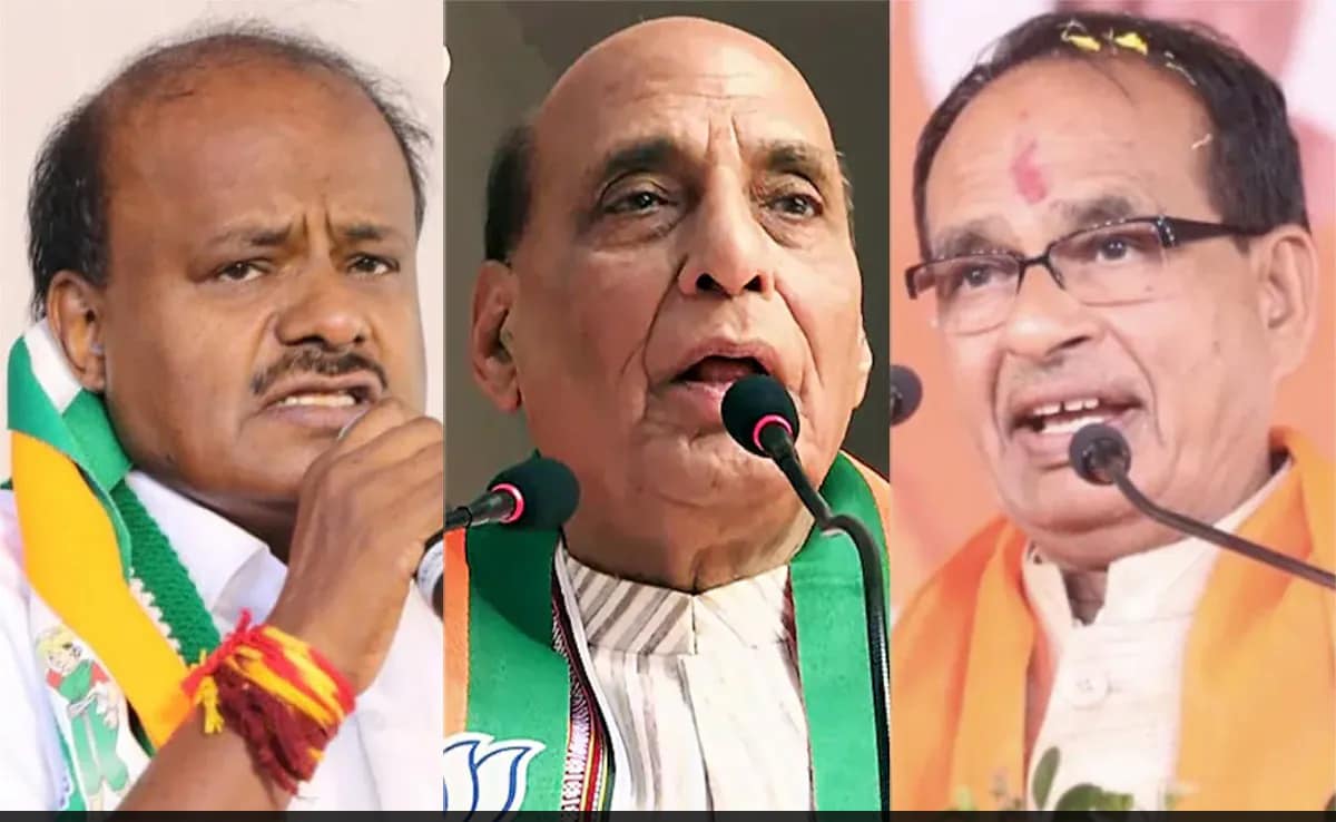 Six Former Chief Ministers In PM Modi’s New Cabinet