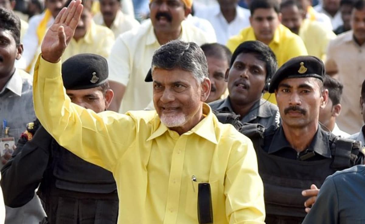 “In NDA, Going For Meeting”: Chandrababu Naidu Amid INDIA Buzz
