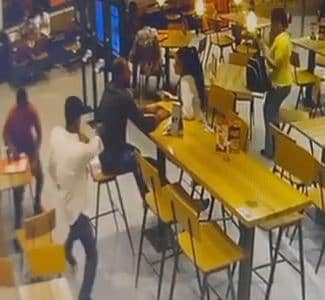 CCTV Shows Chilling Murder Inside Burger King In Delhi, Man Shot 40 Times