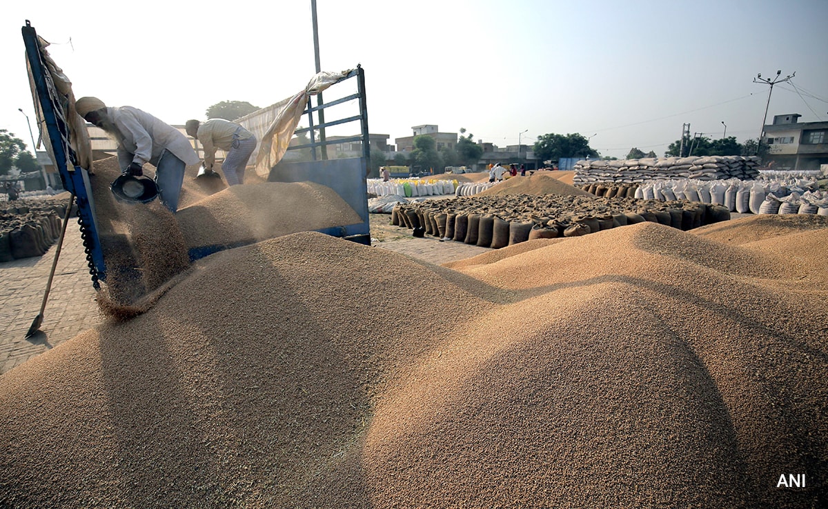 Centre Approves MSP For 14 Crops, Says It Is 1.5 Times Cost Of Production