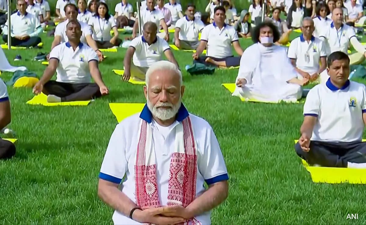 International Yoga Day 2024 LIVE: PM Modi To Perform Yoga Near Dal Lake In Srinagar