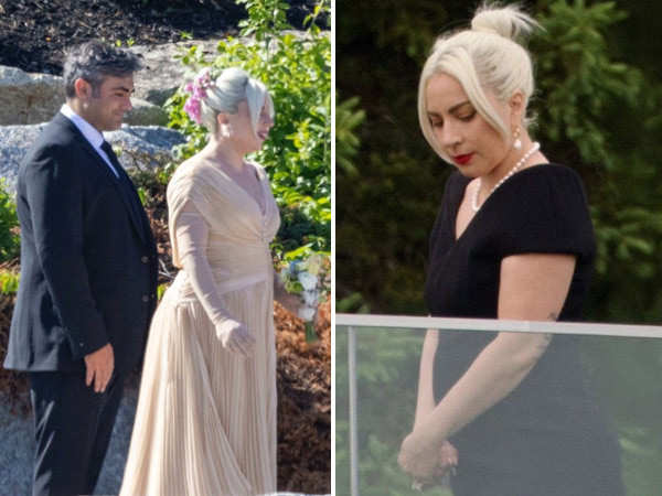 Lady Gaga clarifies she is NOT pregnant after âbaby bumpâ pics go viral