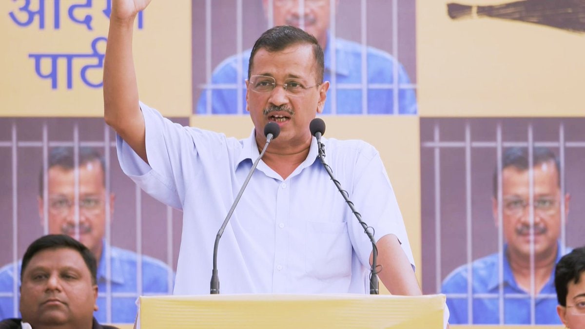 Delhi Chief Minister Arvind Kejriwal Gets Bail In Liquor Policy Case