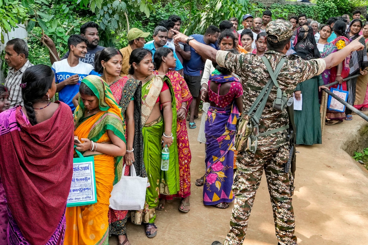 Lok Sabha Election 2024 LIVE Updates: Repolling At Bengal’s Barasat, Mathurapur Today, EC’s Presser Before Results