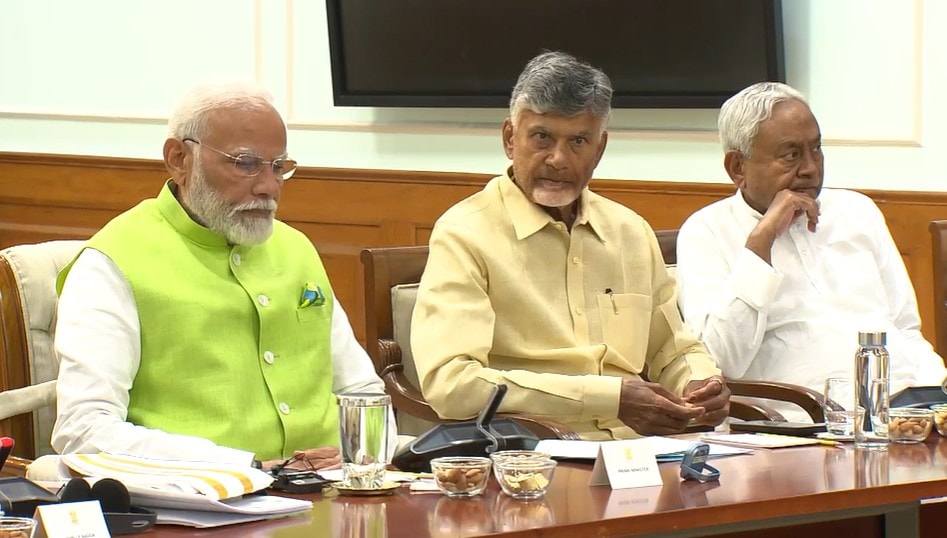 NDA Meeting Ends, PM Modi To Stake Claim To Form Government Today