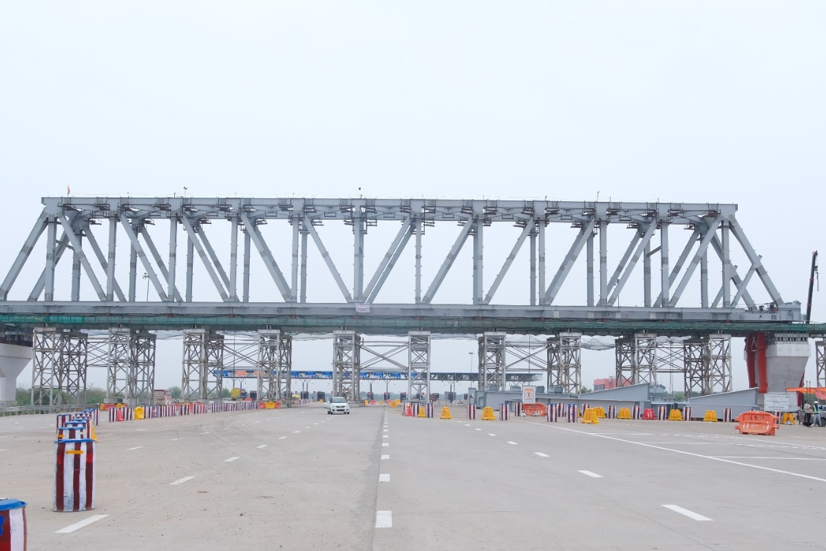 ‘Make in India’ Steel Bridge, 130-Metre-Long, Launched Over Delhi-Mumbai National Expressway For Bullet Train Project