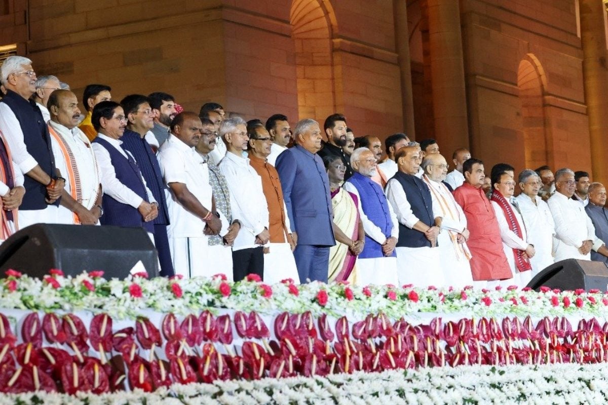 With 72 Members, Modi 3.0 Council Of Ministers Is 9 Short Of Maximum Limit